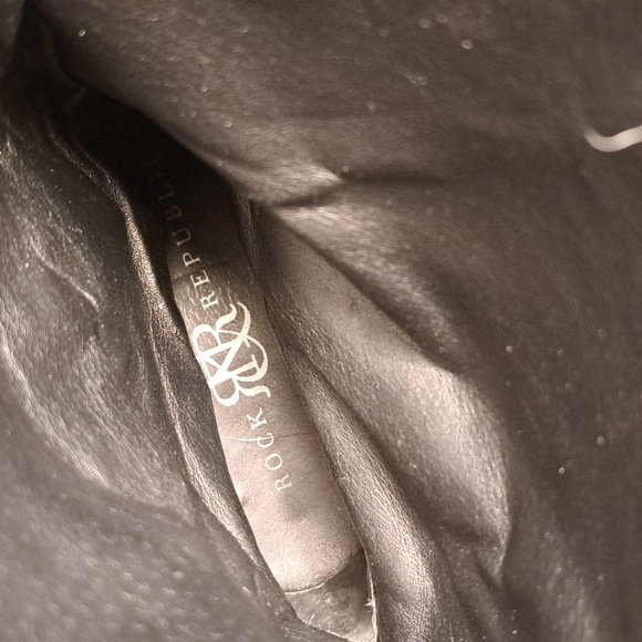 Biker studded boots - Picture 6 of 6